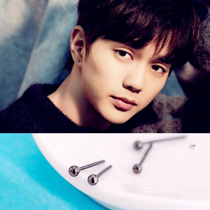 Earrings Sterling Silver Men's Earrings Earrings