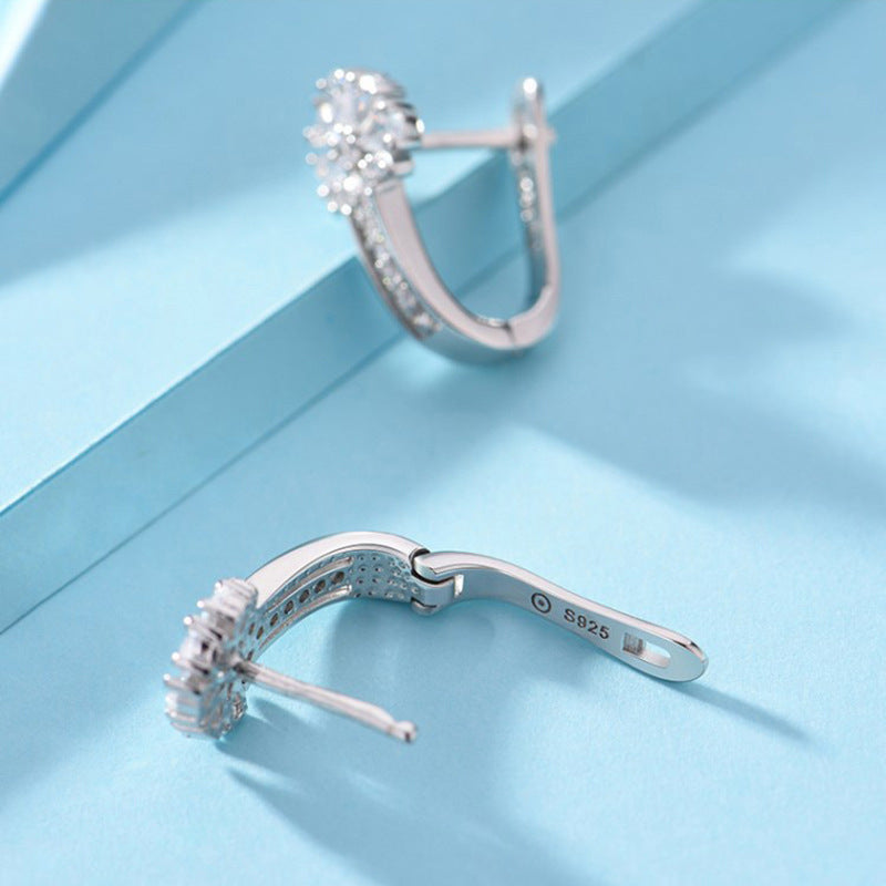 Sen Fairy Earrings | Elegant Temperament Earrings for Women