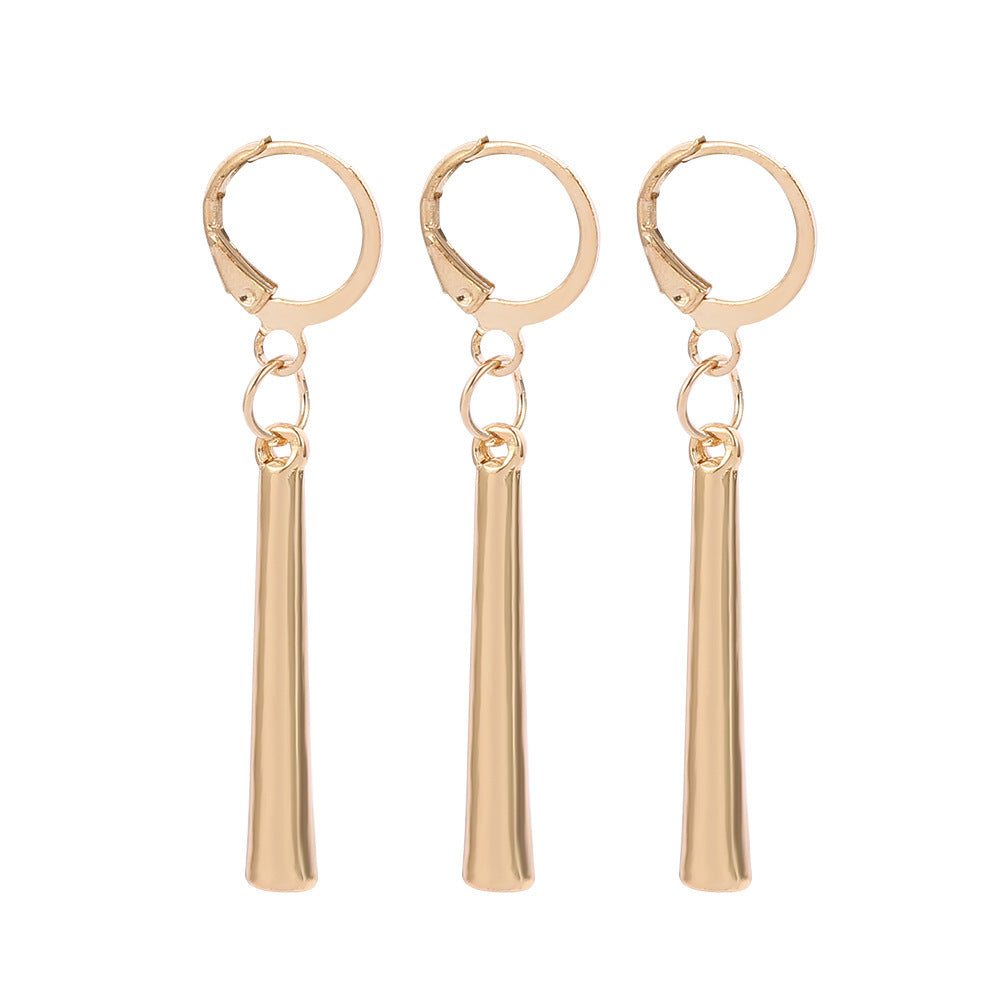 Long Drop Earrings & Ear Clips | Elegant Fashion Earrings for Women