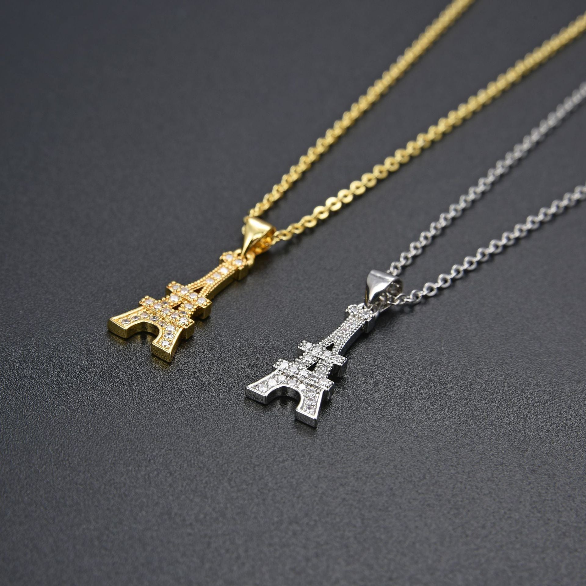 Tower Necklace Pendant For Women