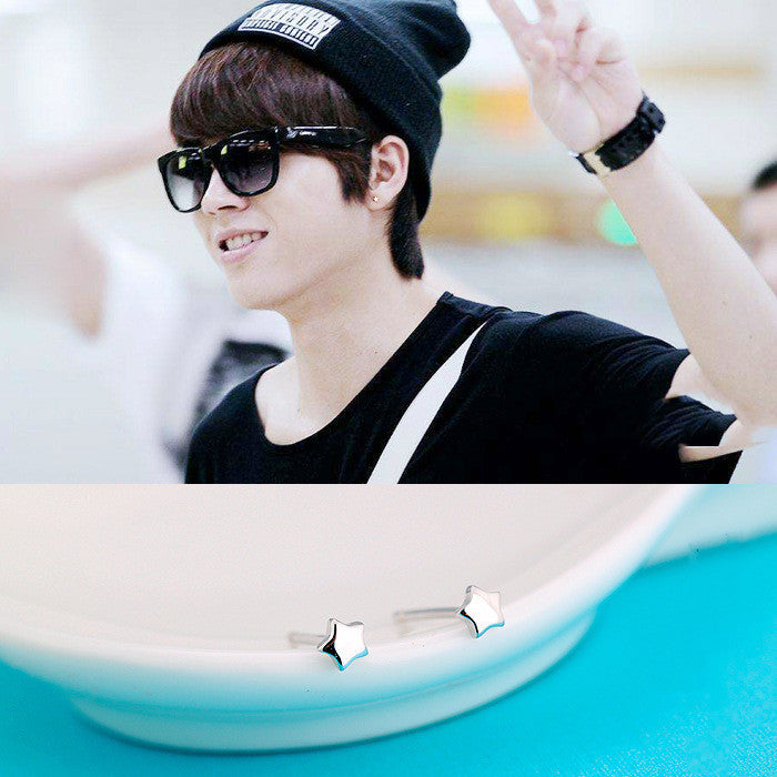 Earrings Sterling Silver Men's Earrings Earrings