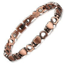 Bronze Magnet Bracelet | Retro Three-Row Detachable Couple Fashion Bracelet