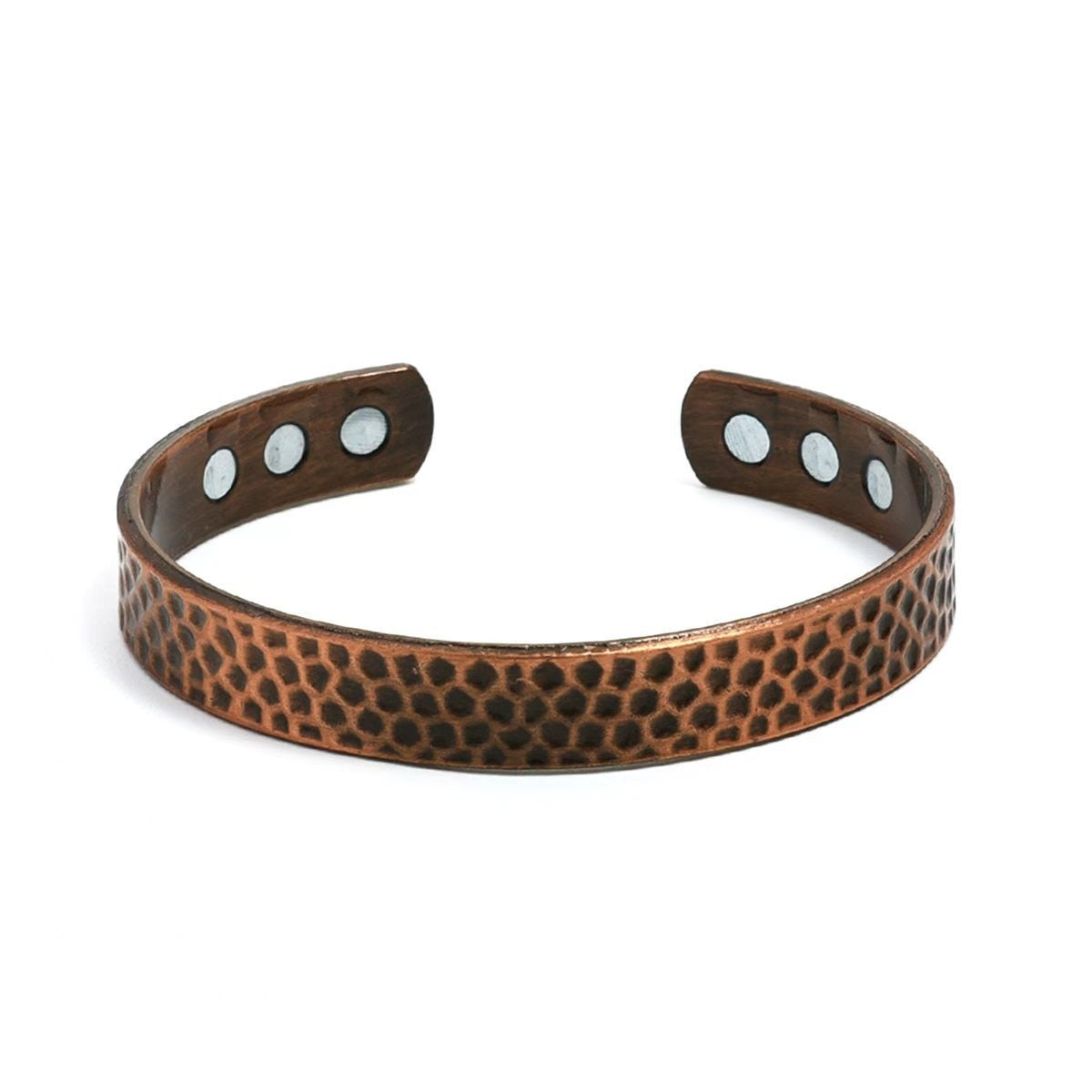 Bronze Magnet Bracelet | Retro Three-Row Detachable Couple Fashion Bracelet