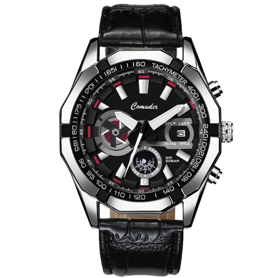 Watch Waterproof Luminous Large Dial
