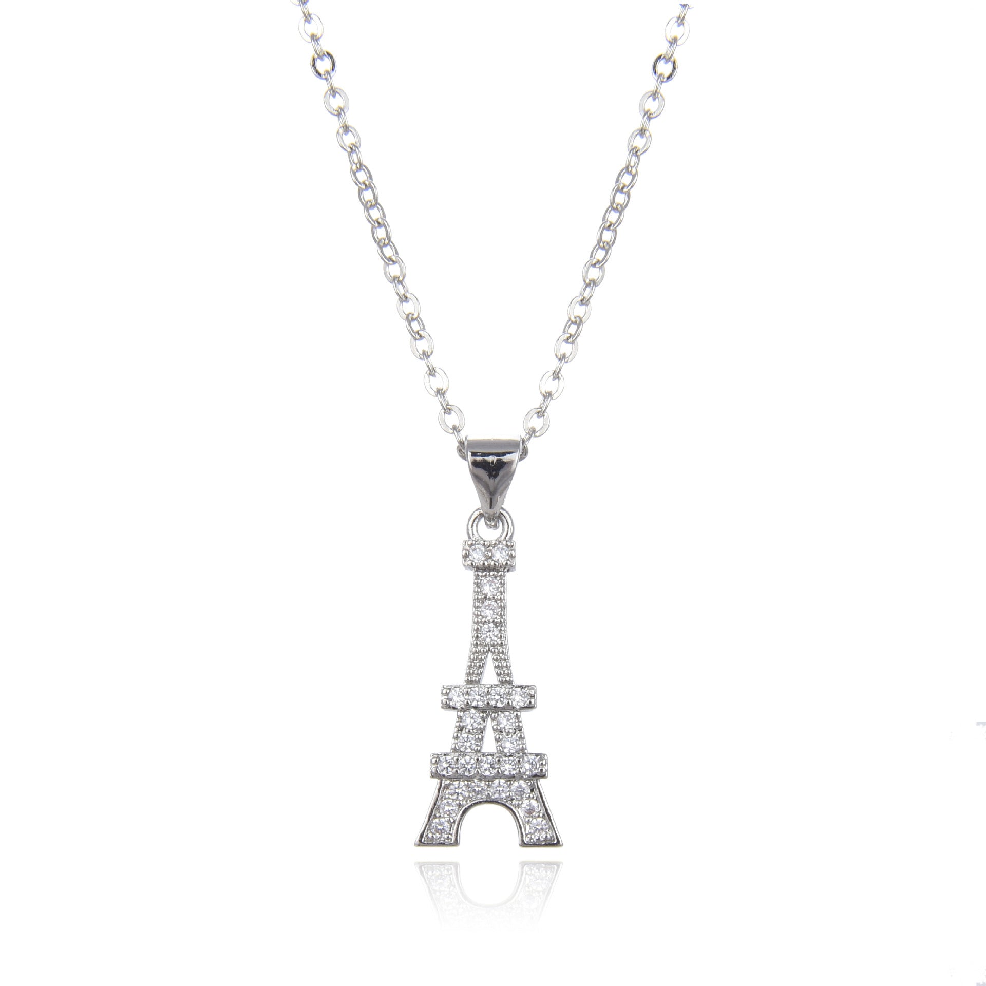 Tower Necklace Pendant For Women