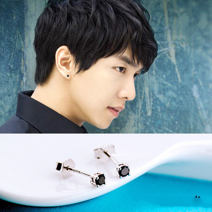 Earrings Sterling Silver Men's Earrings Earrings